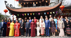 Phó Chủ tịch nước gặp mặt các nữ Đại sứ, Trưởng đại diện các tổ chức quốc tế