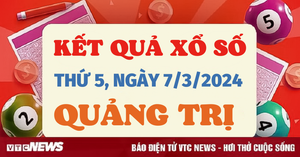 XSQT 7/3 - Kết quả xổ số Quảng Trị hôm nay 7/3/2024 - KQXSQT ngày 7 tháng 3