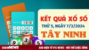 XSTN 7/3 - Kết quả xổ số Tây Ninh hôm nay 7/3/2024 - KQXSTN ngày 7 tháng 3