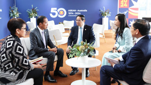 Thủ tướng tiếp xúc song phương lãnh đạo cấp cao ASEAN, Australia, New Zealand