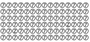 Trong bức hình có bao nhiêu chữ Z?