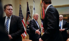 Ông Trump gặp Elon Musk tìm nguồn tiền tranh cử?