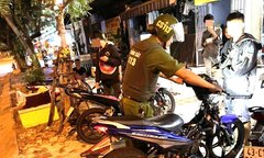 Các lỗi liên quan đến chuyển hướng của xe máy
