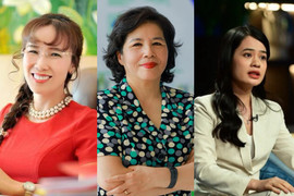 Những bóng hồng quyền lực trên thương trường Việt