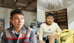 Bố cắn răng vay nặng lãi để chữa ung thư xương cho con