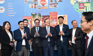 Hội Báo toàn quốc tổ chức ở TP.HCM có quy mô lớn nhất từ trước đến nay