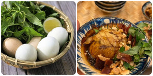 Liều lượng ăn trứng vịt lộn cho từng nhóm người