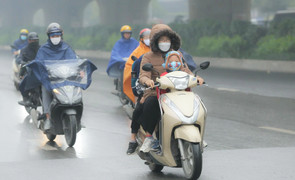 Dự báo miền Bắc xuất hiện mưa phùn từ đêm 8/3