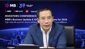 Hội nghị Nhà đầu tư MB: Tập trung kinh doanh nền tảng và thu hút khách hàng