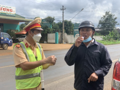 Điều khiển xe máy khi trong cơ thể có chất ma túy bị xử phạt bao nhiêu tiền?