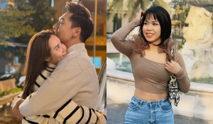 Phản ứng bất ngờ của bà xã Mạnh Trường khi xem chồng tình tứ cầu hôn bạn diễn