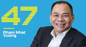 Ông Phạm Nhật Vượng lọt top 50 doanh nhân tiêu biểu ngành ô tô thế giới 2024