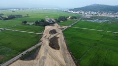 Cận cảnh dự án đường ven biển được tỉnh Phú Yên đầu tư gần 660 tỷ xây dựng