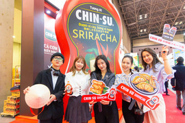 Tương ớt Chinsu Sriracha vừa ra mắt đã 'dậy sóng' ở Nhật Bản
