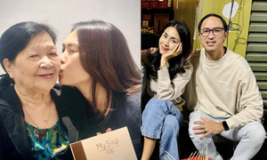 Sao Việt 9/3: Vợ chồng Hà Tăng diện áo đôi đi ăn vỉa hè, Mỹ Tâm hôn mẹ