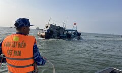 Cận cảnh bắt tàu vận chuyển 50.000 lít dầu diesel trái phép trên biển
