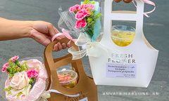 Những set hoa ăn được 'lên ngôi' ngày 8/3