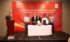 Ra mắt sản phẩm bảo hiểm Chỉ số bão phục vụ người nông dân
