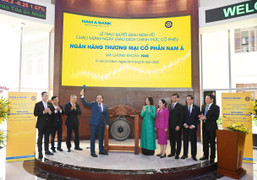 Cổ phiếu NAB chính thức giao dịch trên HOSE