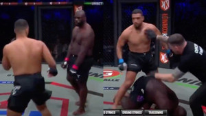 Chủ quan khinh địch, võ sỹ MMA bị đánh gục sau 10 giây