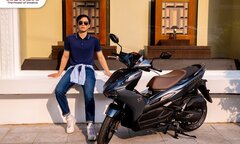 Bảng giá xe máy Honda Air Blade mới nhất tháng 3/2024