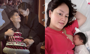 Sao Việt 10/3: Lệ Quyên tổ chức sinh nhật cho bạn trai, Lan Phương khoe con gái