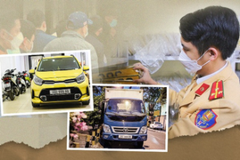 Sẽ thêm vòng đấu gia hạn vào mỗi cuộc đấu giá biển số ô tô đẹp