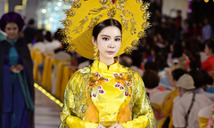 Hoa hậu Huỳnh Vy trở lại sàn diễn, tiết lộ lý do ít xuất hiện