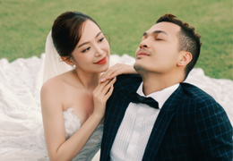 Chồng của Kim Oanh 'Dưới bóng cây hạnh phúc' là Á quân Vietnam's Next Top Model