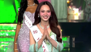 Mai Phương dừng chân ở top 40 Miss World 2023