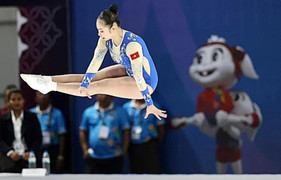 VĐV Aerobic Trần Hà Vi bị cấm thi đấu 2 năm, hủy thành tích từ tháng 9/2023