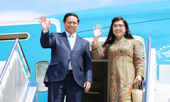 Thủ tướng Phạm Minh Chính bắt đầu chuyến thăm New Zealand