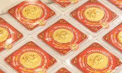 Giá vàng trong nước vượt 82 triệu đồng/lượng, cao nhất mọi thời đại