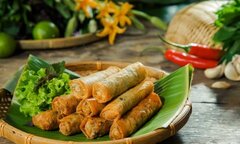 Ăn nhiều nem rán có tốt?