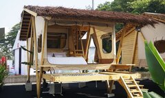 Những mẫu nhà gỗ độc đáo lần đầu triển lãm ở Việt Nam