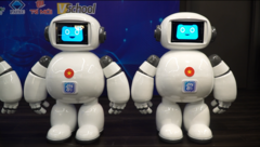 Robot AI đánh giá tính cách con người qua nhận diện khuôn mặt