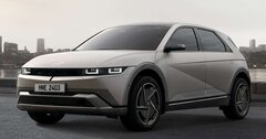Hyundai Ioniq 5 EV phiên bản nâng cấp 2024