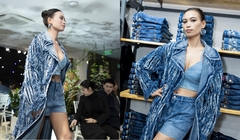 Á hậu H'Ăng Niê cá tính, nổi bật trên sàn diễn thời trang