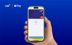 VIB triển khai phương thức thanh toán qua Apple Pay đơn giản, an toàn và bảo mật