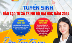 Đại học Công nghiệp Hà Nội tuyển sinh đào tạo đại học từ xa năm 2024