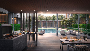 Sống trọn trải nghiệm với hệ tiện ích ngay trước thềm nhà cho gia đình hạt nhân