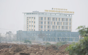 Nơi 'ô nhiễm không khí nhất Hà Nội'