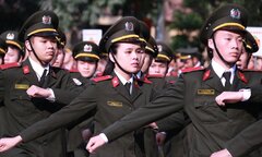 Các trường khối ngành Công an đồng loạt tăng chỉ tiêu tuyển sinh 2024