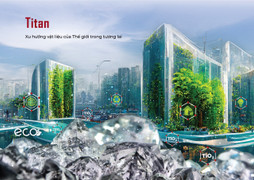 Pencco nâng cấp chất liệu titan, tạo bước đột phá cho sản phẩm sơn