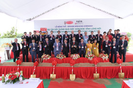 Acecook xây dựng nhà máy với quy mô đầu tư 200 triệu USD tại tỉnh Vĩnh Long