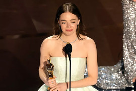 Emma Stone giành giải 'Nữ chính xuất sắc' tại Oscar 2024