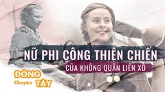 'Bông huệ trắng' Lydia Litvyak - Nữ phi công thiện chiến của không quân Liên Xô