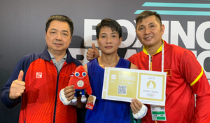 Võ Thị Kim Ánh giành quyền dự Olympic Paris 2024