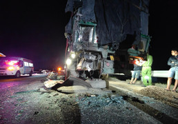 Vụ tai nạn 2 người chết trên cao tốc Cam Lộ- La Sơn: Lỗi của cả 2 tài xế