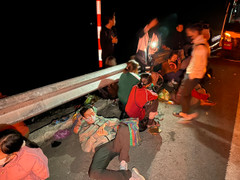 Nạn nhân kể lại giây phút kinh hoàng lúc xe khách lao vào xe tải ở Cam Lộ-La Sơn